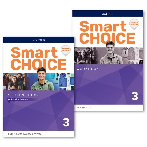 [홍익대학교] Smart Choice (4th Edition) 3 Student Book + Workbook SET