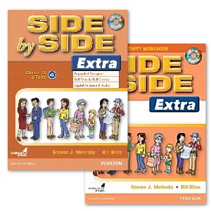 Side by Side Extra (3rd Edition) Level 4 Student Book + Workbook SET (총 2부)