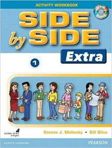 Side by Side Extra 1 : Activity Workbook with CD (Paperback, 3rd Edition)