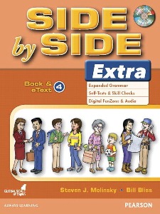 Side by Side Extra 4 : Student Book &amp; eText with CD (Paperback, 3rd Edition)