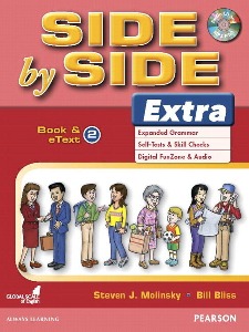 Side by Side Extra 2 : Student Book &amp; eText with CD (Paperback, 3rd Edition)