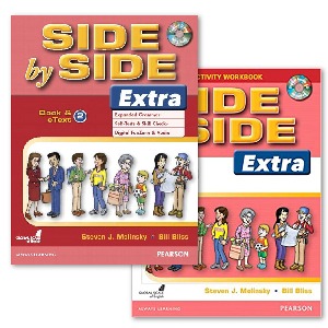 Side by Side Extra (3rd Edition) Level 2 Student Book + Workbook SET (총 2부)