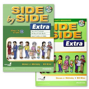 Side by Side Extra (3rd Edition) Level 3 Student Book + Workbook SET (총 2부)