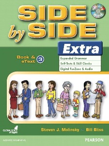 Side by Side Extra 3 : Student Book &amp; eText with CD (Paperback, 3rd Edition)