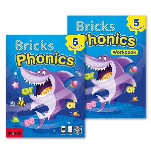 Bricks Phonics 5 Student Book + Workbook SET (총 2부)