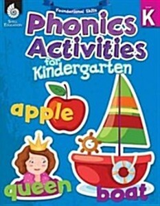 Foundational Skills Phonics K (Kindergarten) [With CD ROM]
