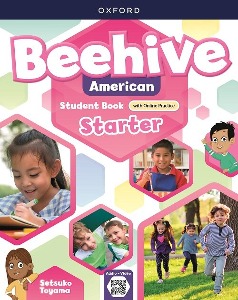 Beehive American Starter Student Book with Online Practice