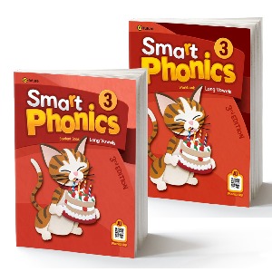 Smart Phonics (3rd Edition) 3 Student Book + Workbook SET (두 권)