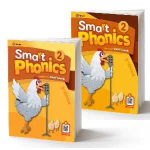 Smart Phonics (3rd Edition) 2 Student Book + Workbook SET (두 권)