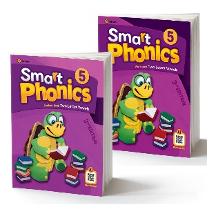 Smart Phonics (3rd Edition) 5 Student Book + Workbook SET (두 권)