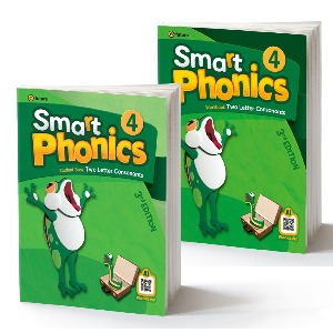 Smart Phonics (3rd Edition) 4 Student Book + Workbook SET (두 권)