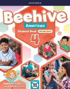 Beehive American 4 Student Book with Online Practice