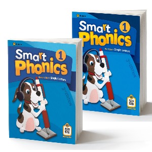 Smart Phonics (3rd Edition) 1 Student Book + Workbook SET (두 권)