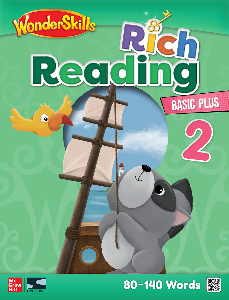 Wonderskills Rich Reading Basic Plus 2