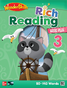 Wonderskills Rich Reading Basic Plus 3