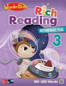Wonderskills Rich Reading Intermediate PLUS 3