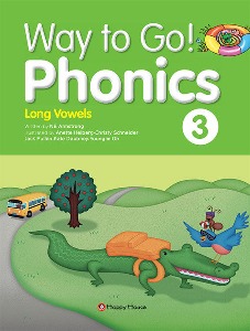 Way to Go! Phonics 3 (2nd Edition)
