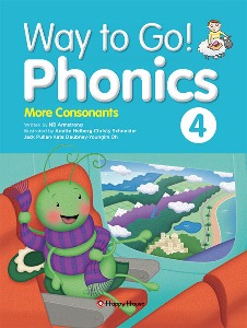 Way to Go! Phonics 4 (2nd Edition)