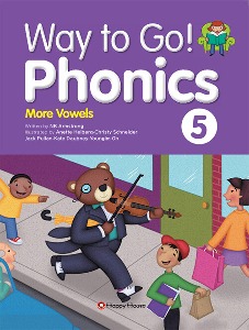 Way to Go! Phonics 5 (2nd Edition)