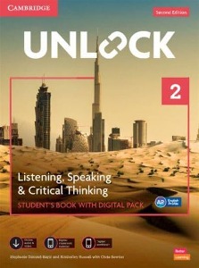 Unlock Level 2 Listening, Speaking and Critical Thinking Student&#039;s Book with Digital Pack (With eBook)