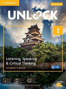 Unlock 1 Listening, Speaking and Critical Thinking Student&#039;s Book with Digital Pack (With eBook)