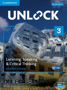 Unlock 3 Listening, Speaking and Critical Thinking Student&#039;s Book with Digital Pack (With eBook)