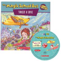The Magic School Bus TV SHOW :#28 Takes a Dive