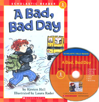 Scholastic Hello Reader CD Set - Level 1-04 | A Bad Bad Day