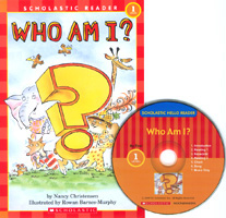 Scholastic Hello Reader CD Set - Level 1-09 | Who Am I?