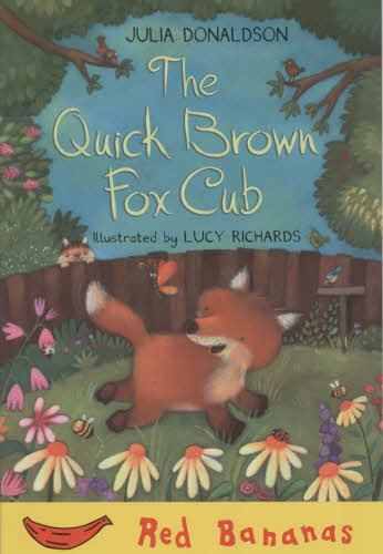 Red Banana-L1-The quick Red Bananaown fox cub