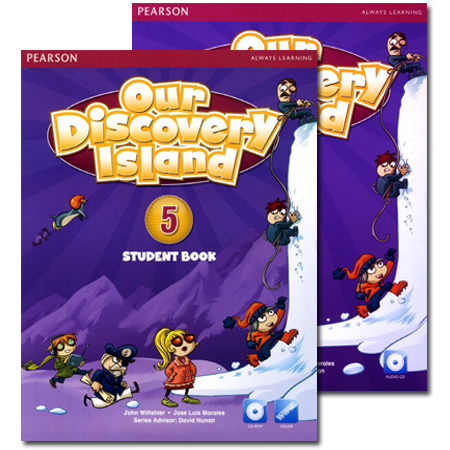 Our Discovery Island 5 : SET (Student Book + Workbook)