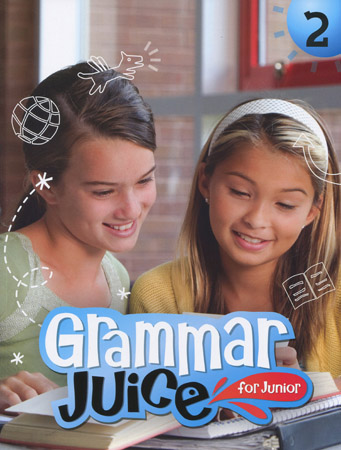 GRAMMAR JUICE FOR JUNIOR 2 : STUDENT BOOK