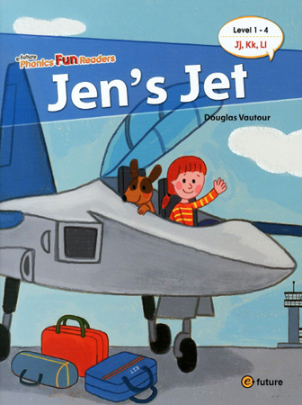 e-future Phonics Fun Readers: 1-4. Jen&#039;s Jet   