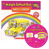 The Magic School Bus TV SHOW :#23 Makes a Rainbow