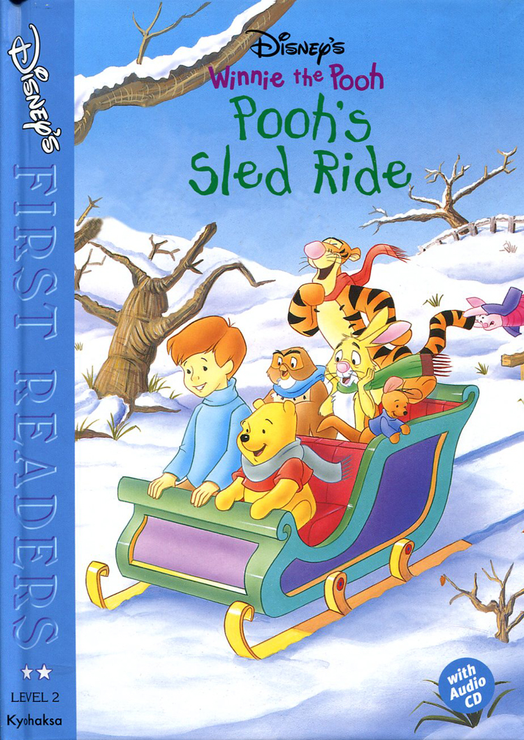 Disney&#039;s First Readers 2/ Pooh&#039;s Sled Ride