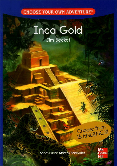 Choose Your Own Adventure : Inca Gold