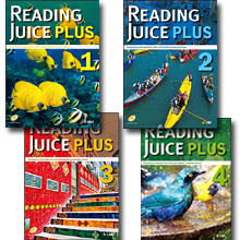 Reading Juice Plus 1~4 SB SET