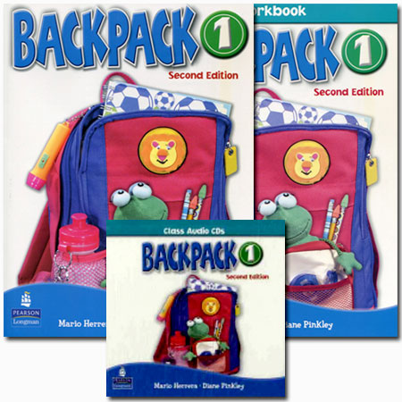 New Backpack 1 SET [S/B+W/B+CD]