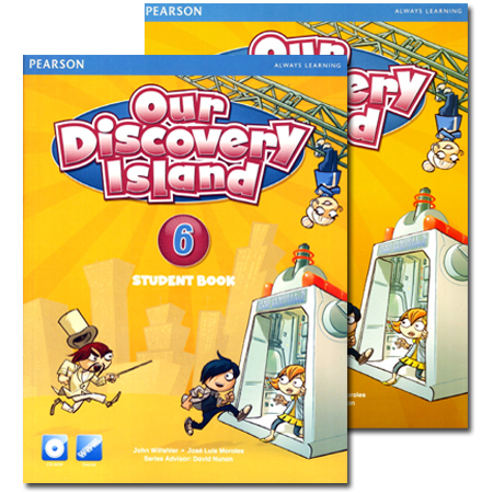 Our Discovery Island 6 : SET (Student Book + Workbook)