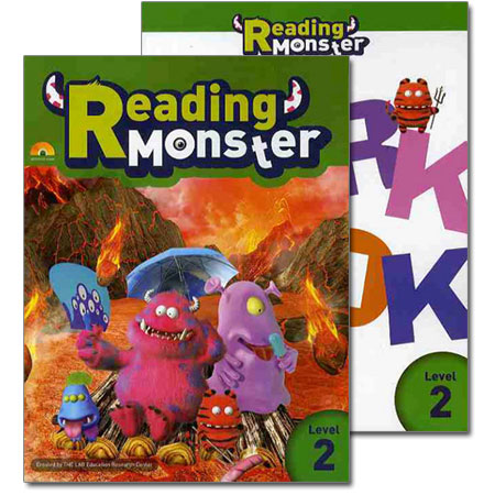 Reading Monster 2 SET (Student Book+Workbook)