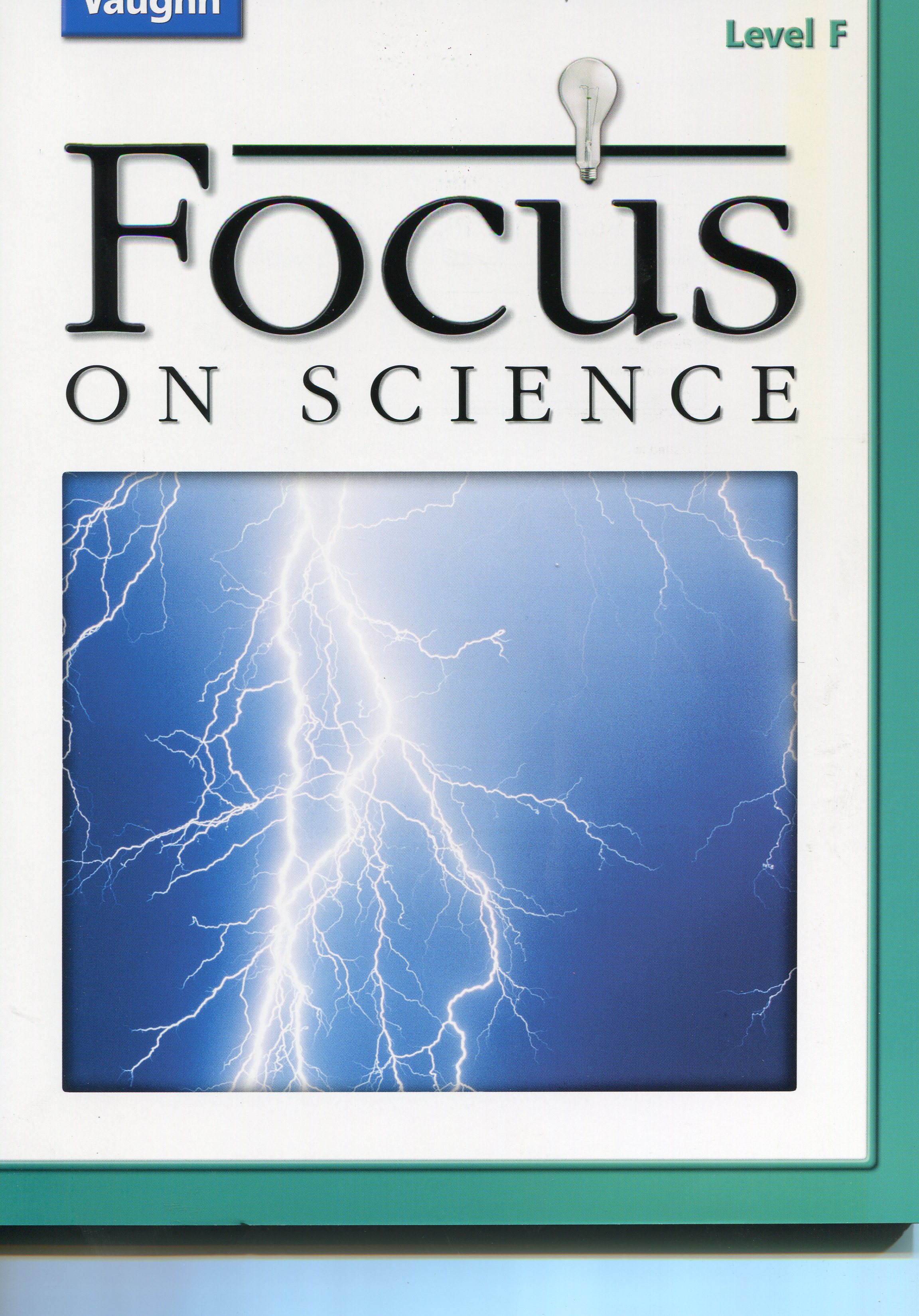 Focus on Science Level F