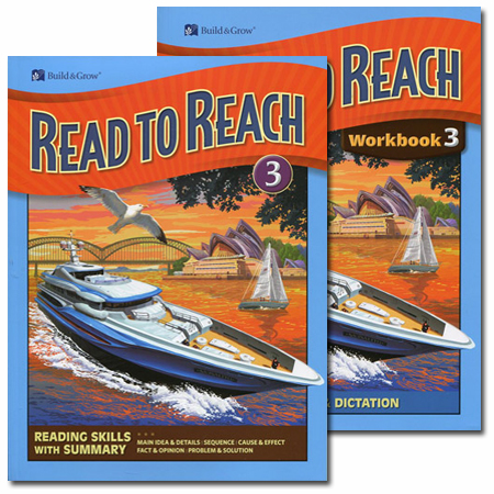 Read to Reach 3 SET(Student Book + Workbook)