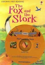 Usborne First Reading Level 1 : The Fox and the Stork