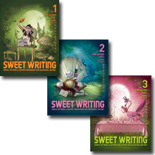 SWEET WRITING 1~3 (SB+WB+CD) SET