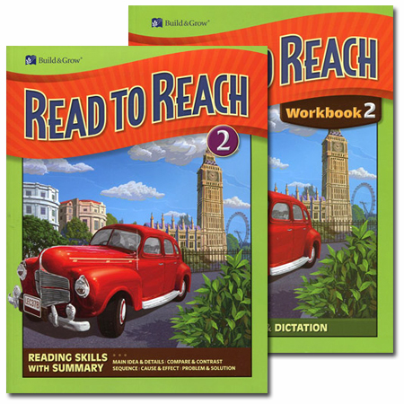 Read to Reach 2 SET(Student Book + Workbook)