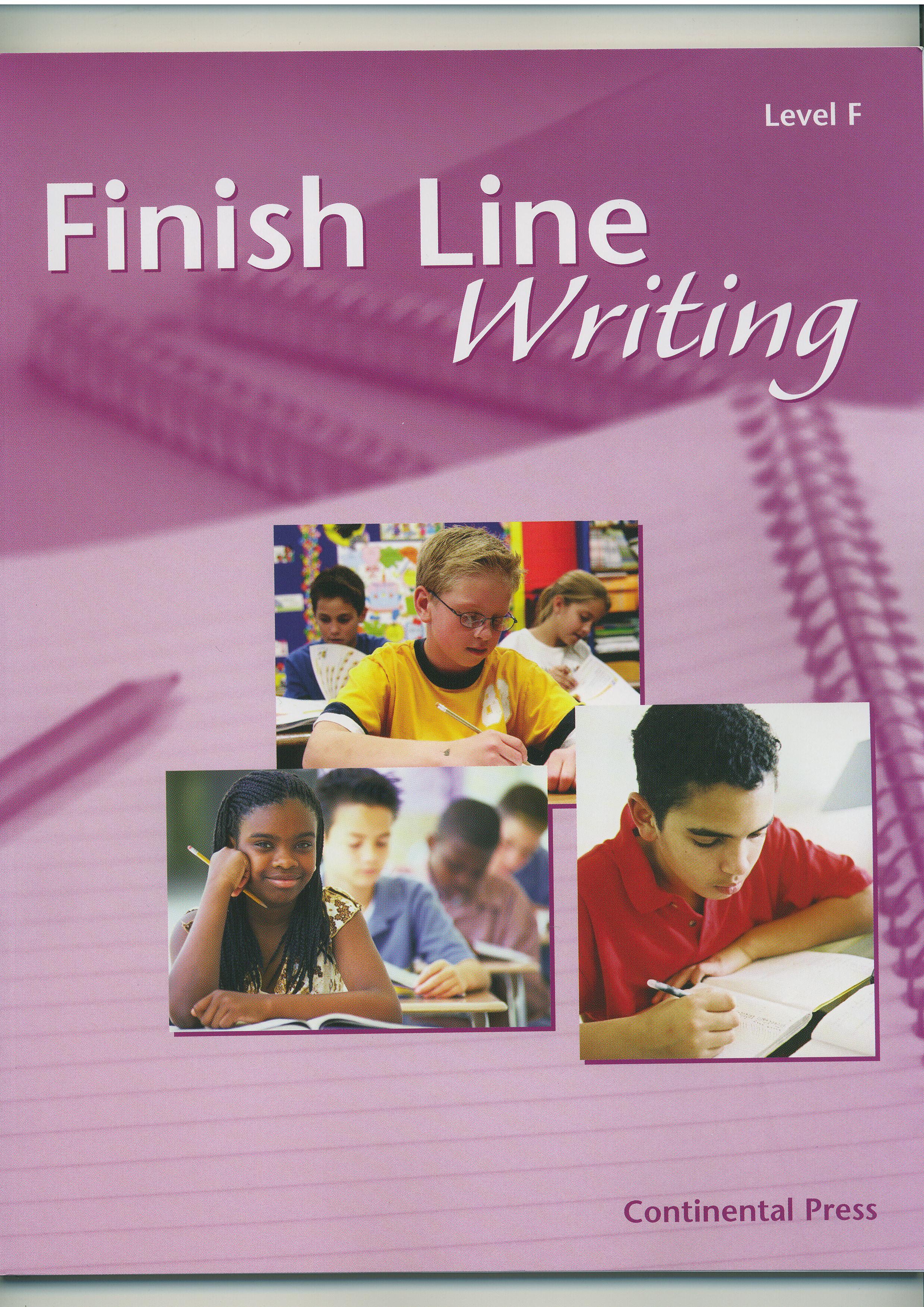Finish Line Writing F
