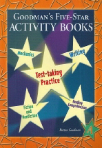 JT Goodman&#039;s Five-Star Activity Books &#039;01 Level A