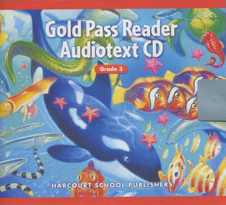 Gold Pass Reader 3 CD