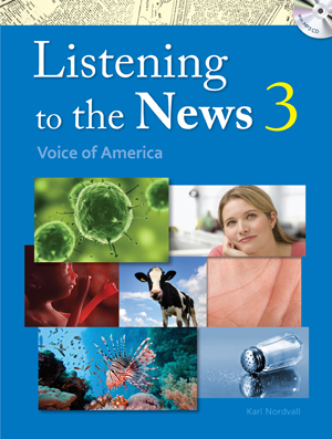 Listening to the News : Voice of America 3