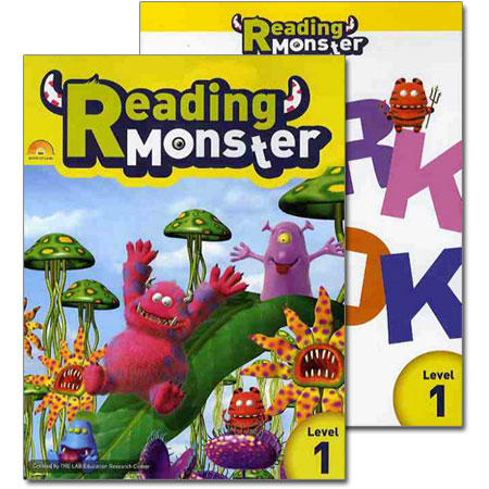 Reading Monster 1 SET (Student Book+Workbook)